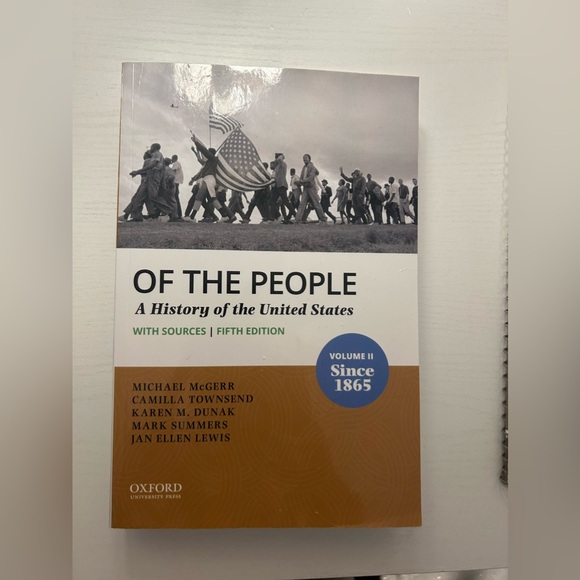 Other - Of The People history book 5th edition